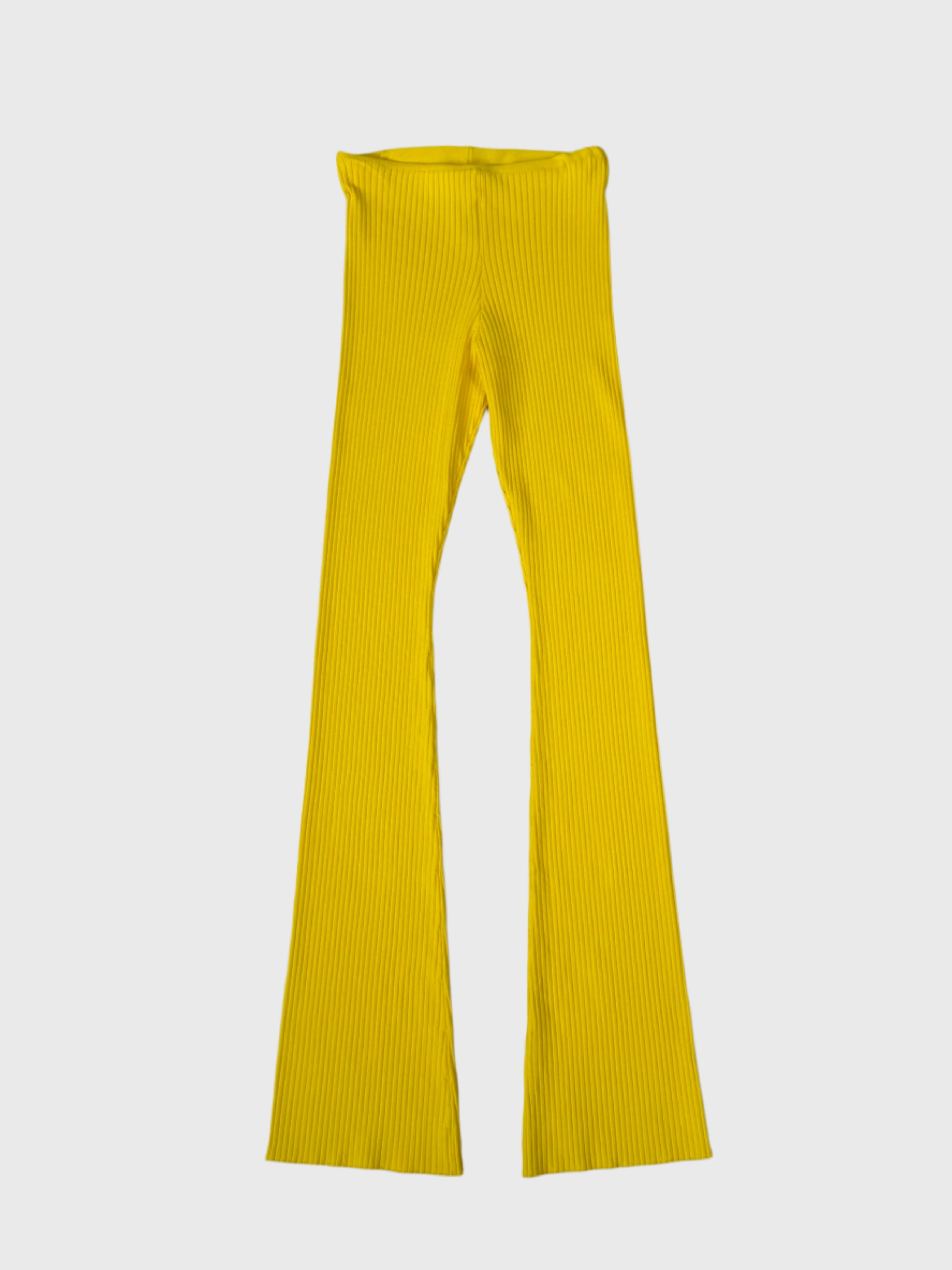 biba new arrivals new collection suit Pantaloni Gialli In Maglia A Costine hoka new arrivals