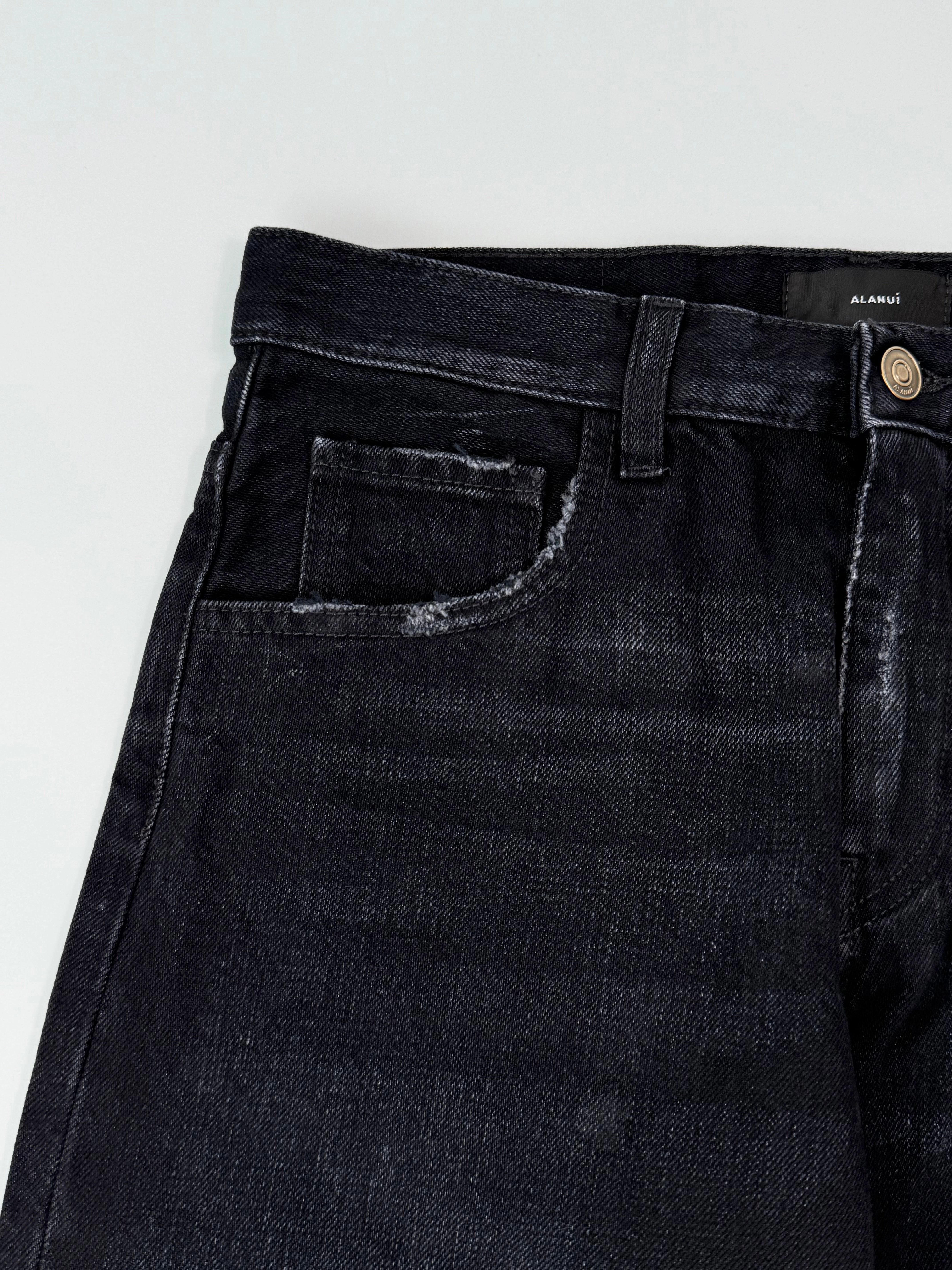 Pantaloni In Denim Nero Inner Energy vialli new arrivals truworths new arrivals ladies