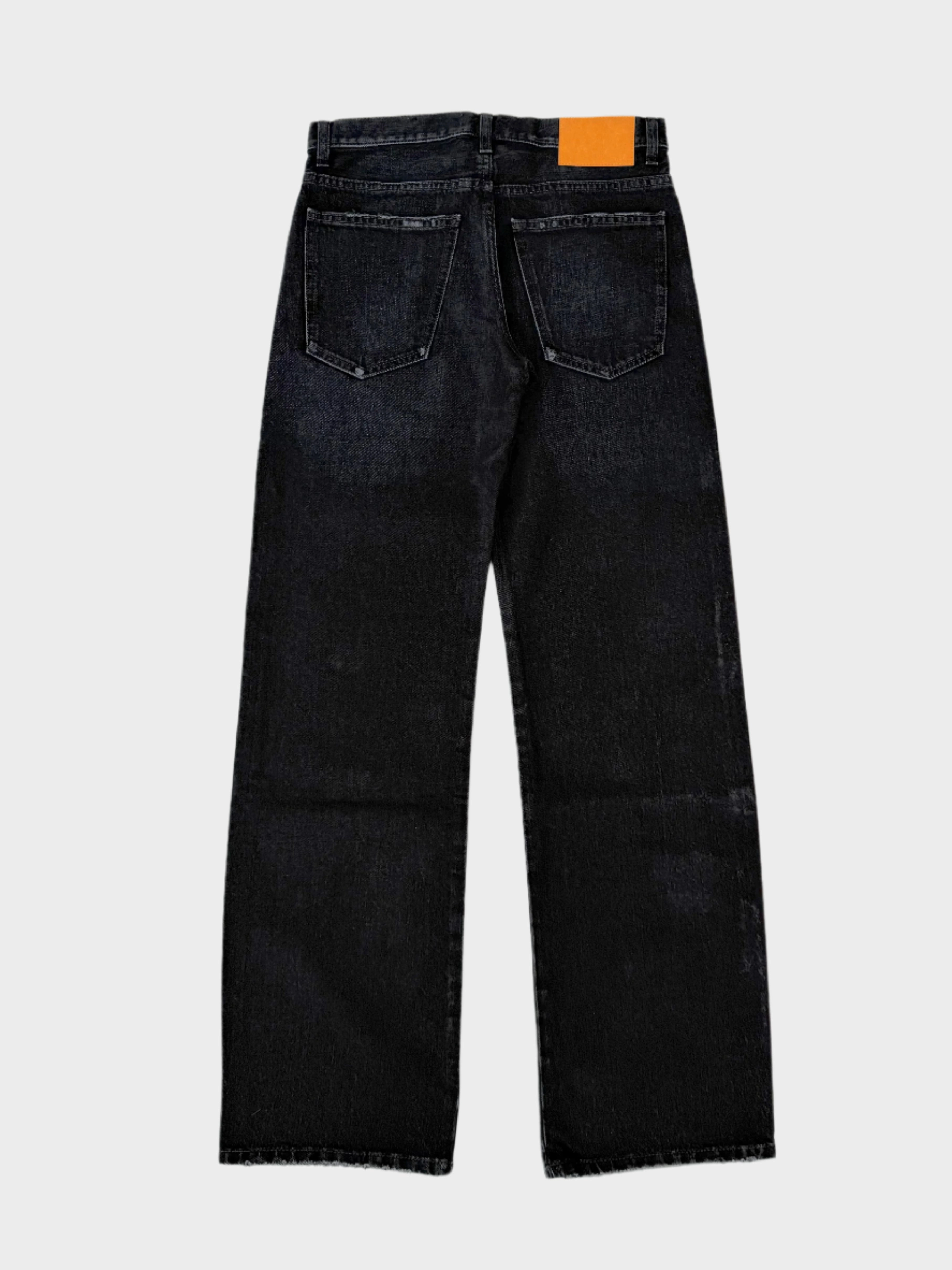 Pantaloni In Denim Nero Inner Energy vialli new arrivals truworths new arrivals ladies