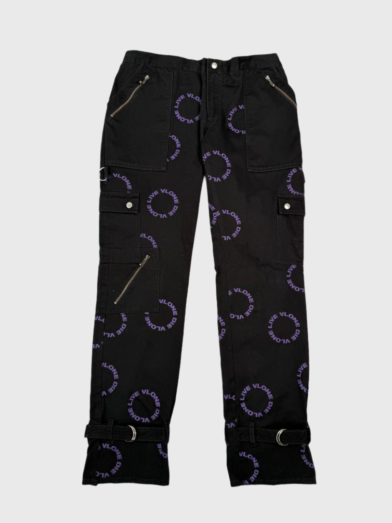 new movie releases this week Pantaloni Neri Con Stampa Viola E Dettagli Utility Keyword new arrival nike sneakers sportscene