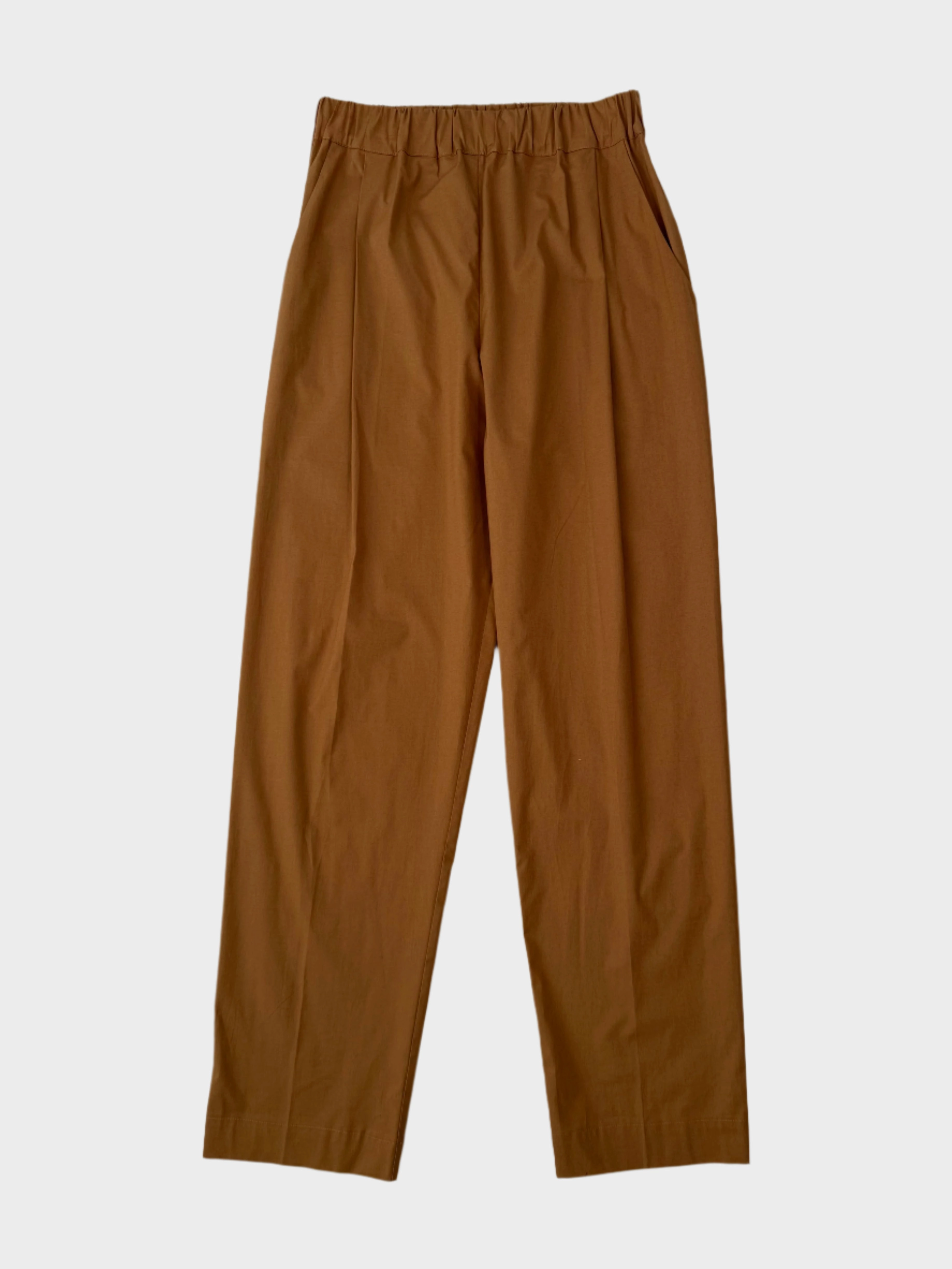 Pantaloni Tabacco In Cotone Elasticizzato new eid collection puma new arrivals sneakers mr price sandals new arrivals womens