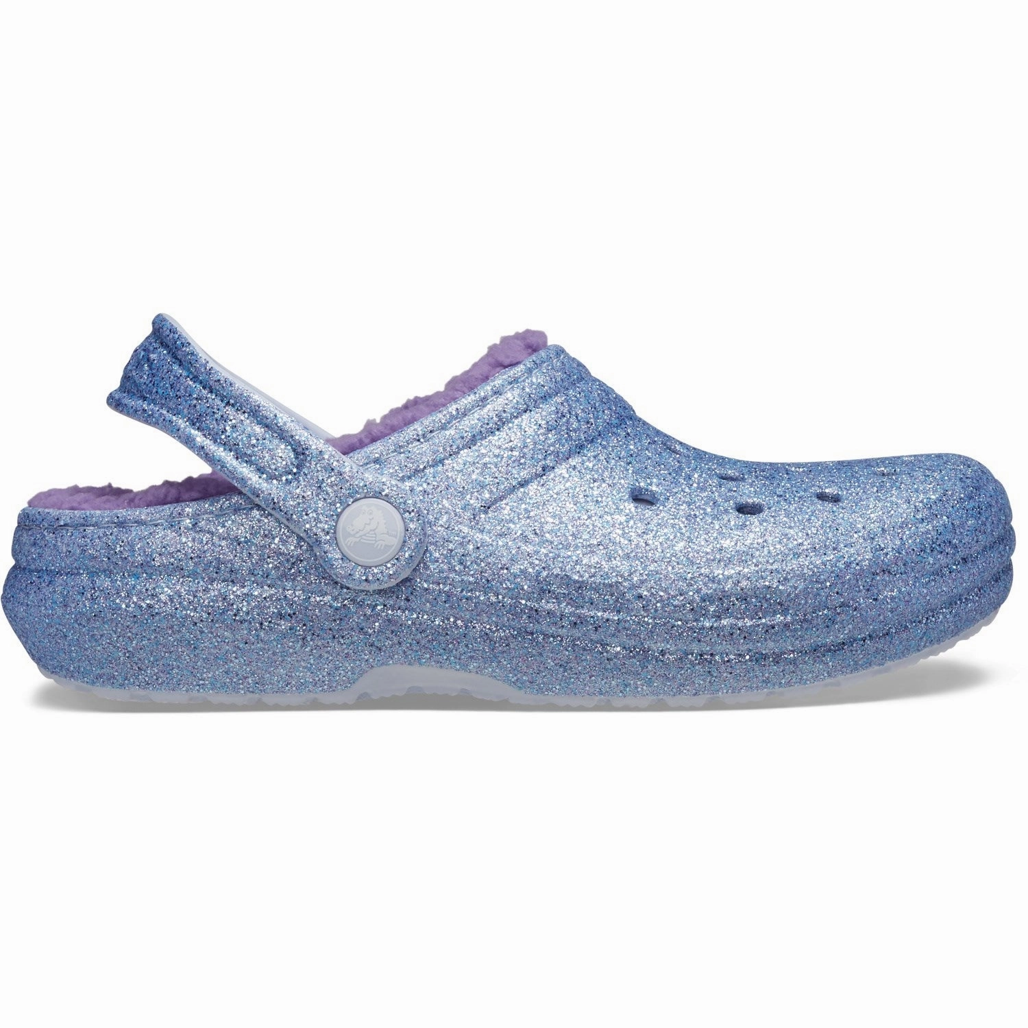 Party shoes Crocs Frosted Glitter Classic Lined Glitter Clog