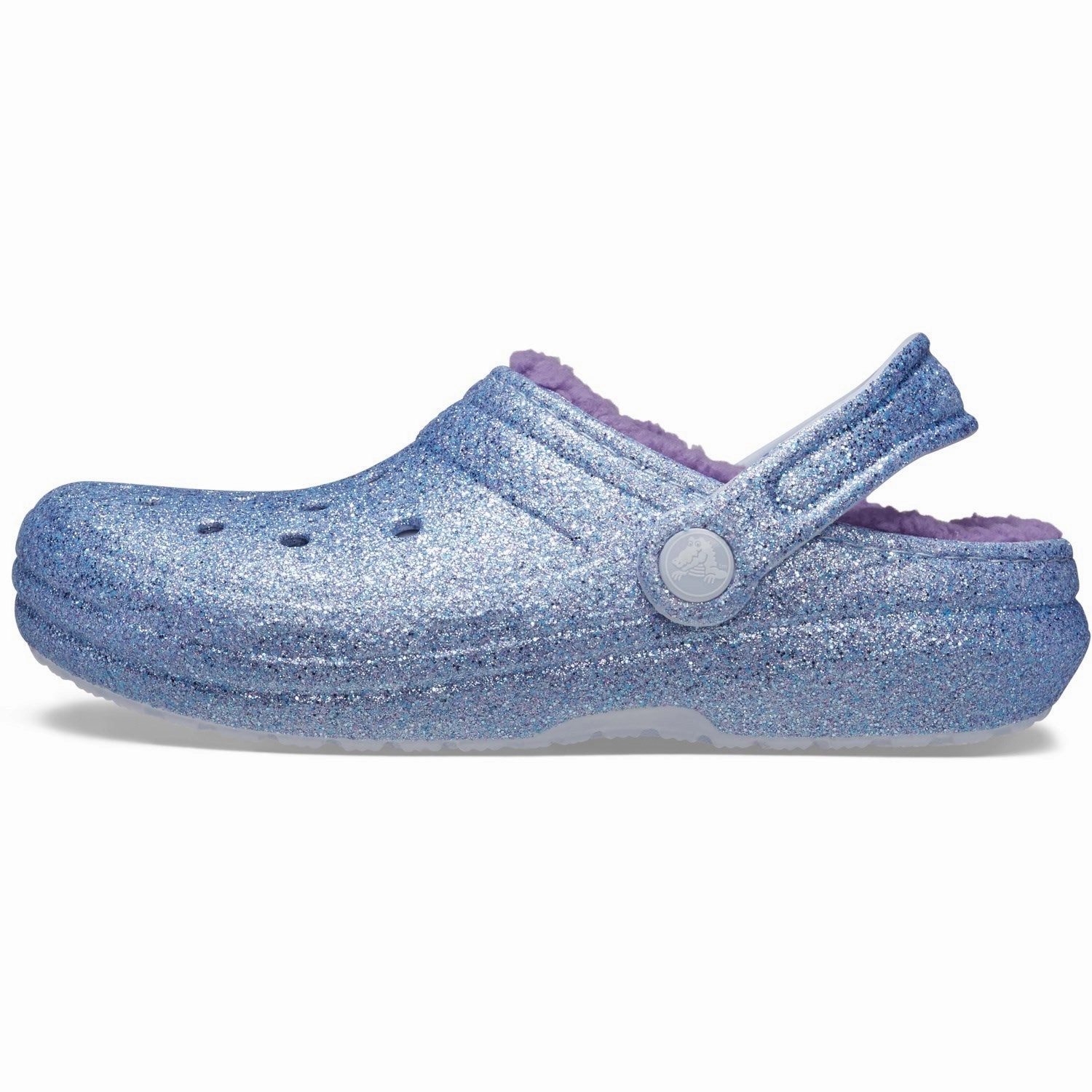 Party shoes Crocs Frosted Glitter Classic Lined Glitter Clog