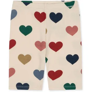 Patch Konges Sljd Bon Coeur Color Claic Short Leggings Knit