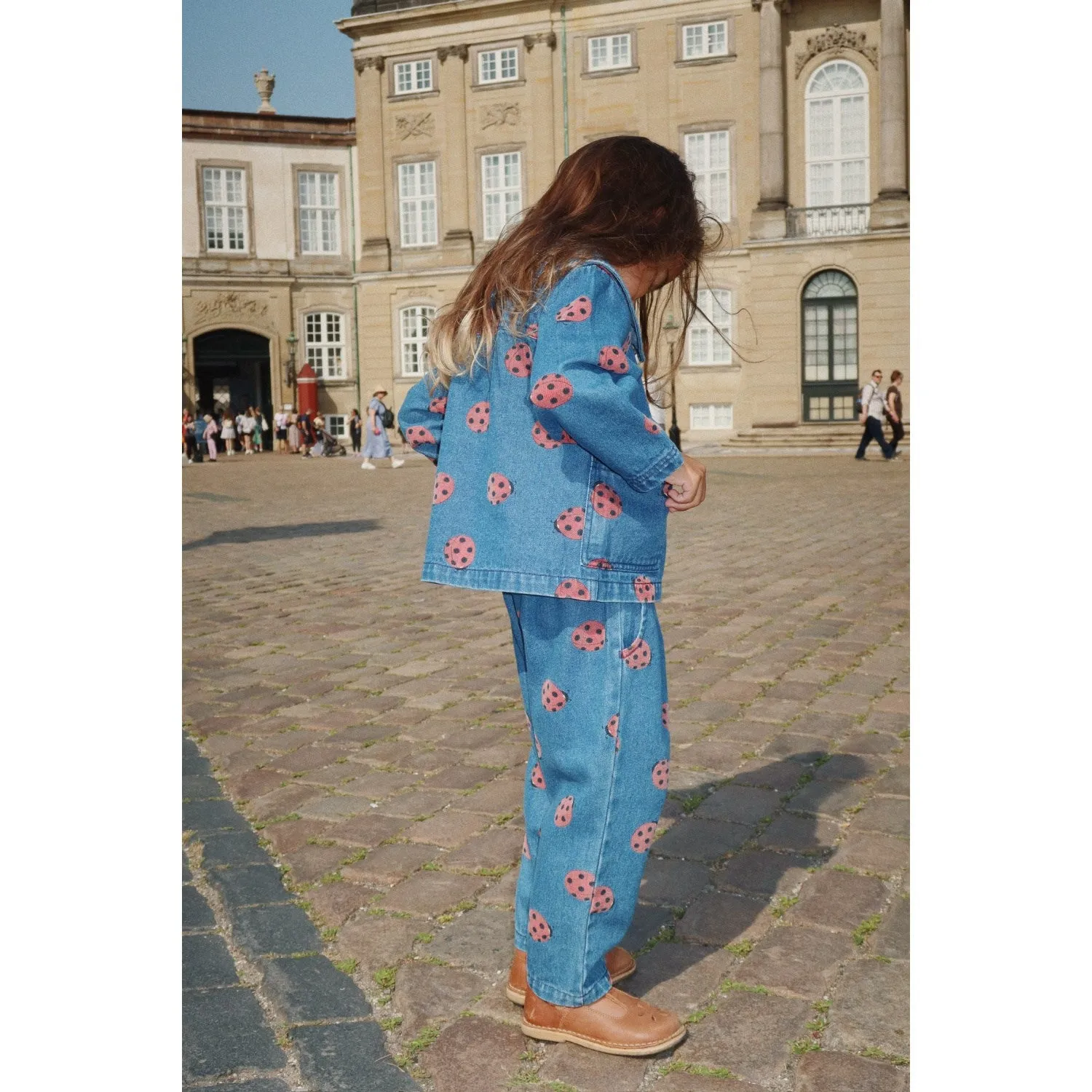 Pattern Konges Sljd Ladybug Magot Ladybug Frill Pants Gots