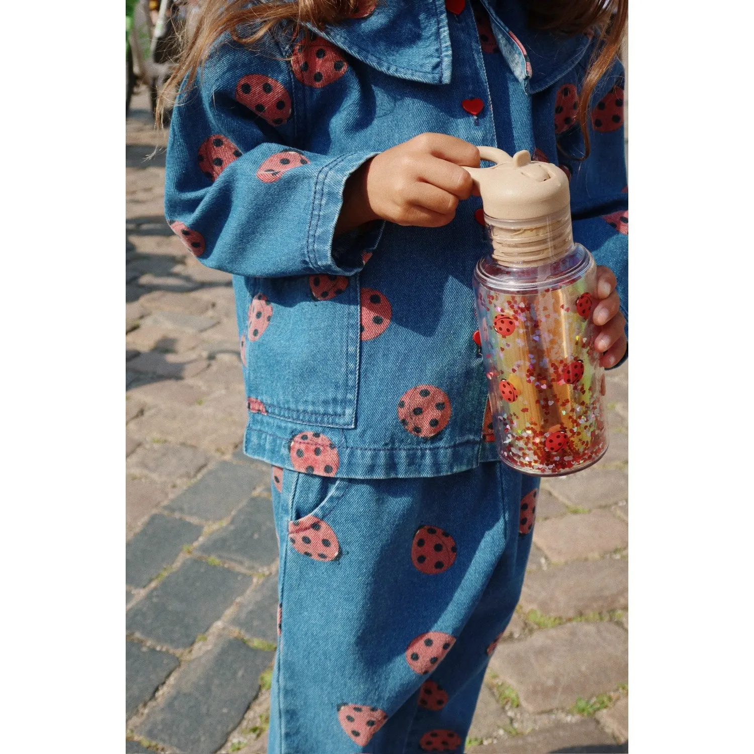 Pattern Konges Sljd Ladybug Magot Ladybug Frill Pants Gots