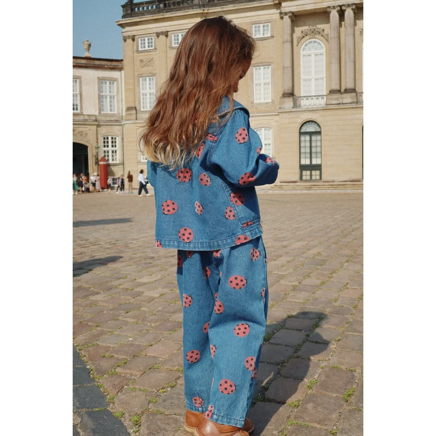Pattern Konges Sljd Ladybug Magot Ladybug Frill Pants Gots