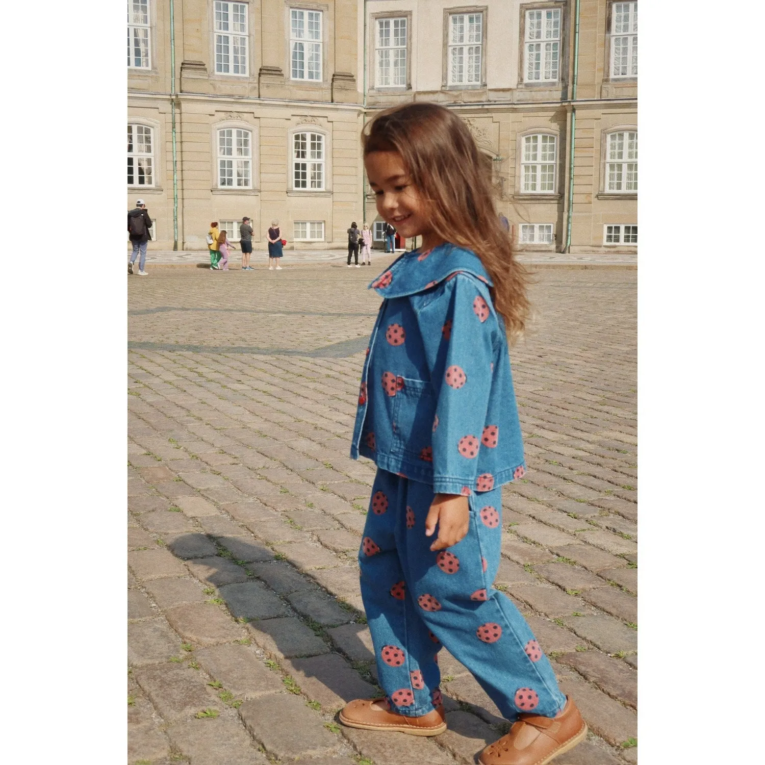 Pattern Konges Sljd Ladybug Magot Ladybug Frill Pants Gots
