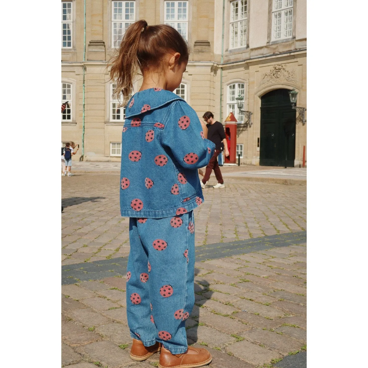 Pattern Konges Sljd Ladybug Magot Ladybug Frill Pants Gots
