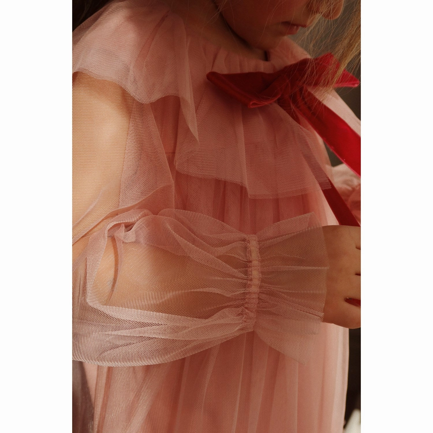 Pattern Konges Sljd Mellow Rose Bow Dress