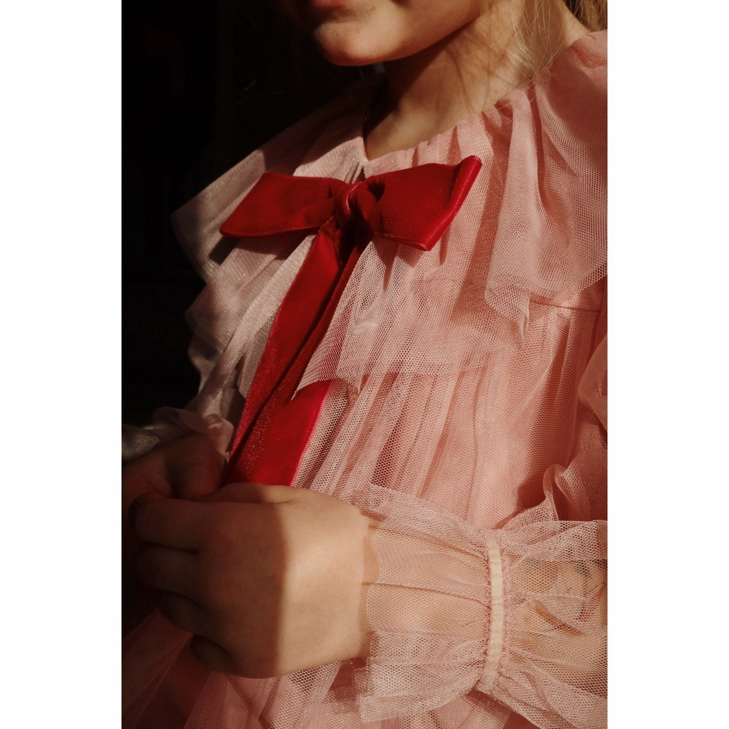 Pattern Konges Sljd Mellow Rose Bow Dress