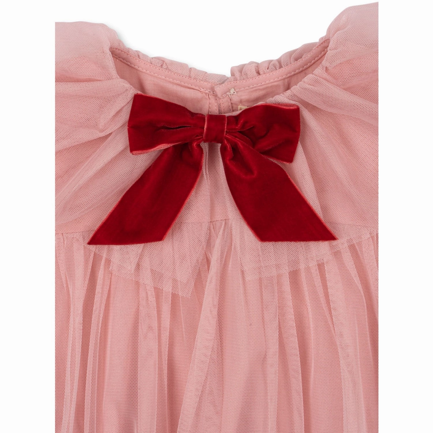 Pattern Konges Sljd Mellow Rose Bow Dress