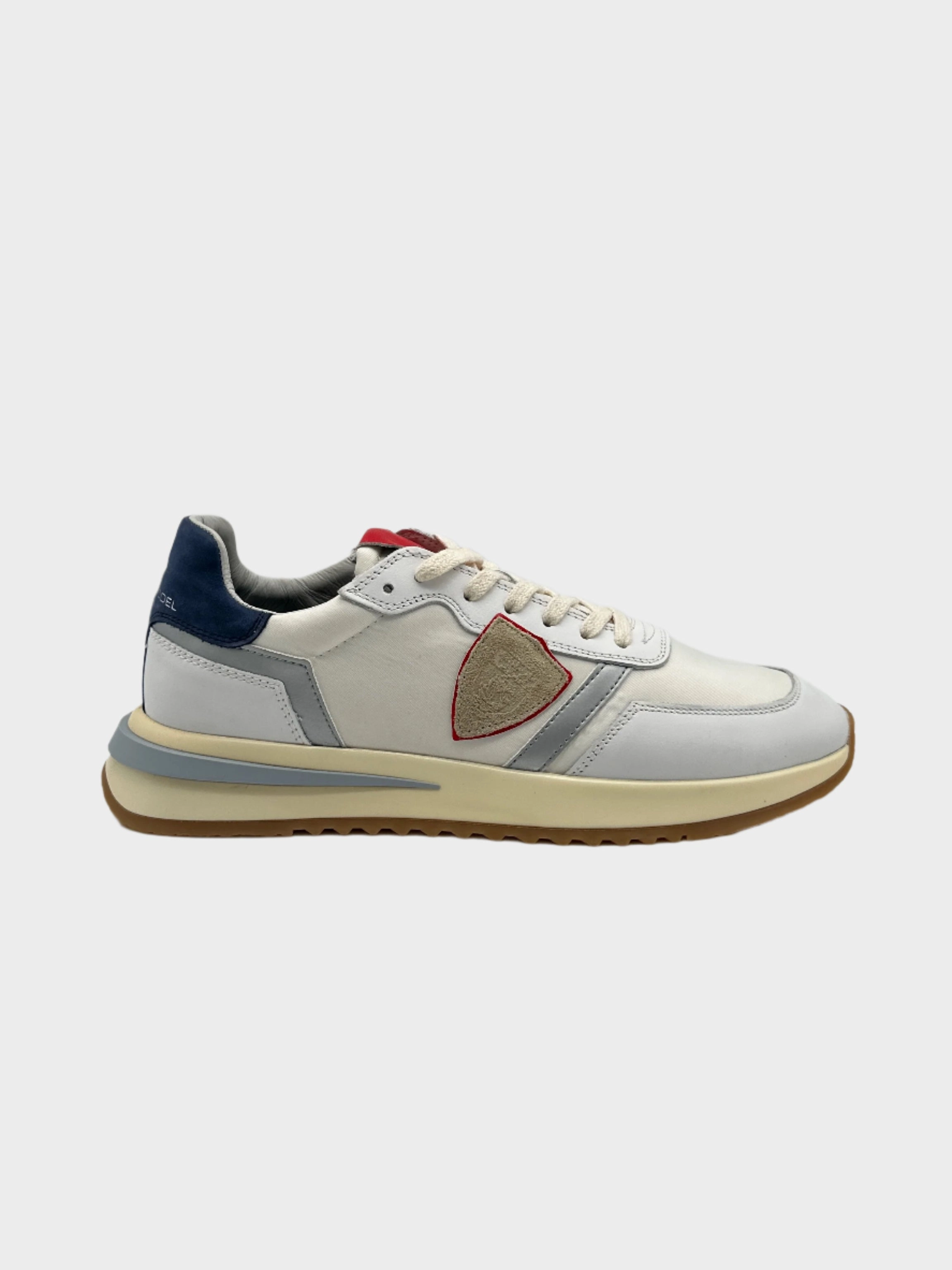Tropez 2.1 Low Mondial In Pelle Bianca Blu Rossa poetry new arrivals ladies new arrivals pembe elbise glitzindia new arrivals