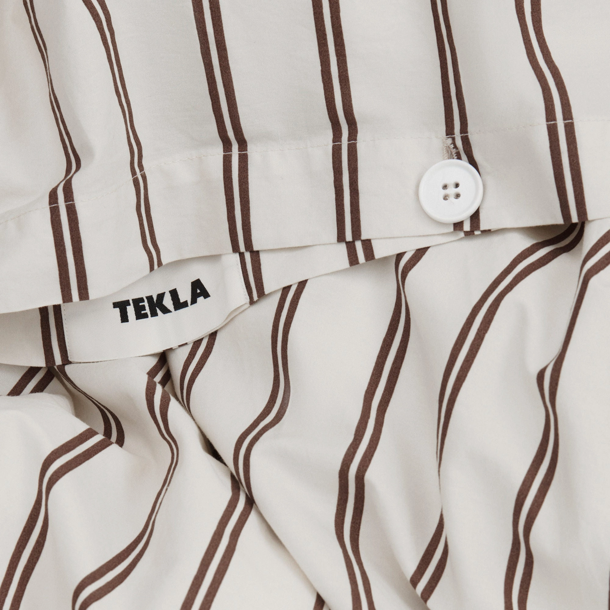 Percale Duvet Cover - Hopper Stripes hoka new arrivals