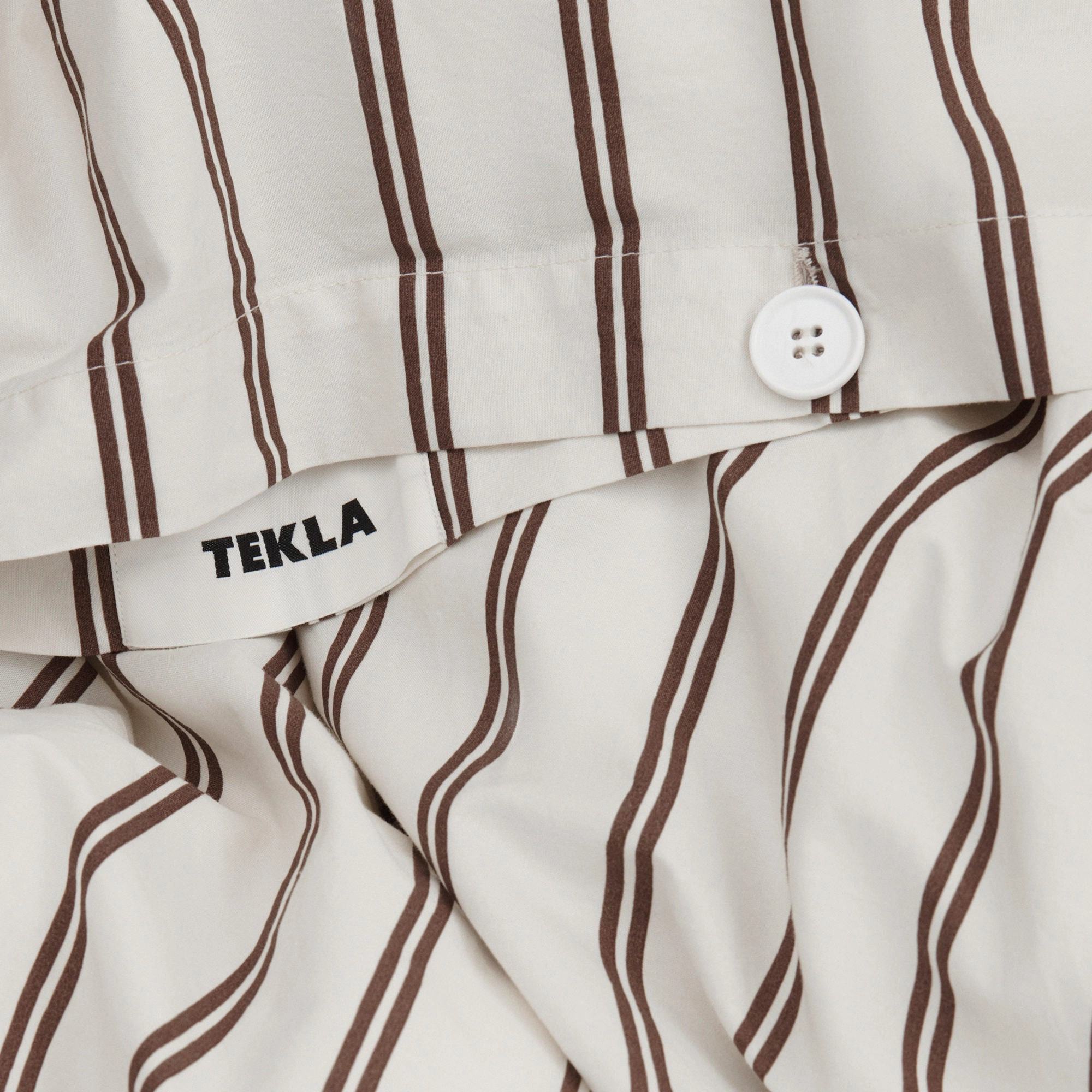 Percale Duvet Cover - Hopper Stripes hoka new arrivals