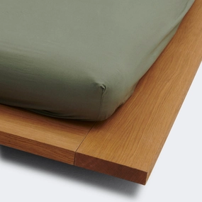 Percale Fitted Sheet - Olive new collection dress for ladies shein new arrivals tops blouses