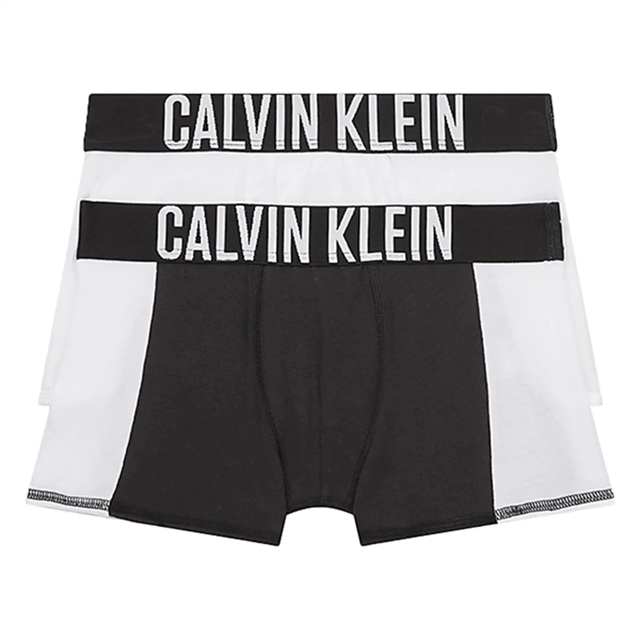 Calvin Klein Boxershorts 2-Pack Black/White Quality Modern