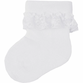 Perfection Name it Bright White Opagna Socks Finest
