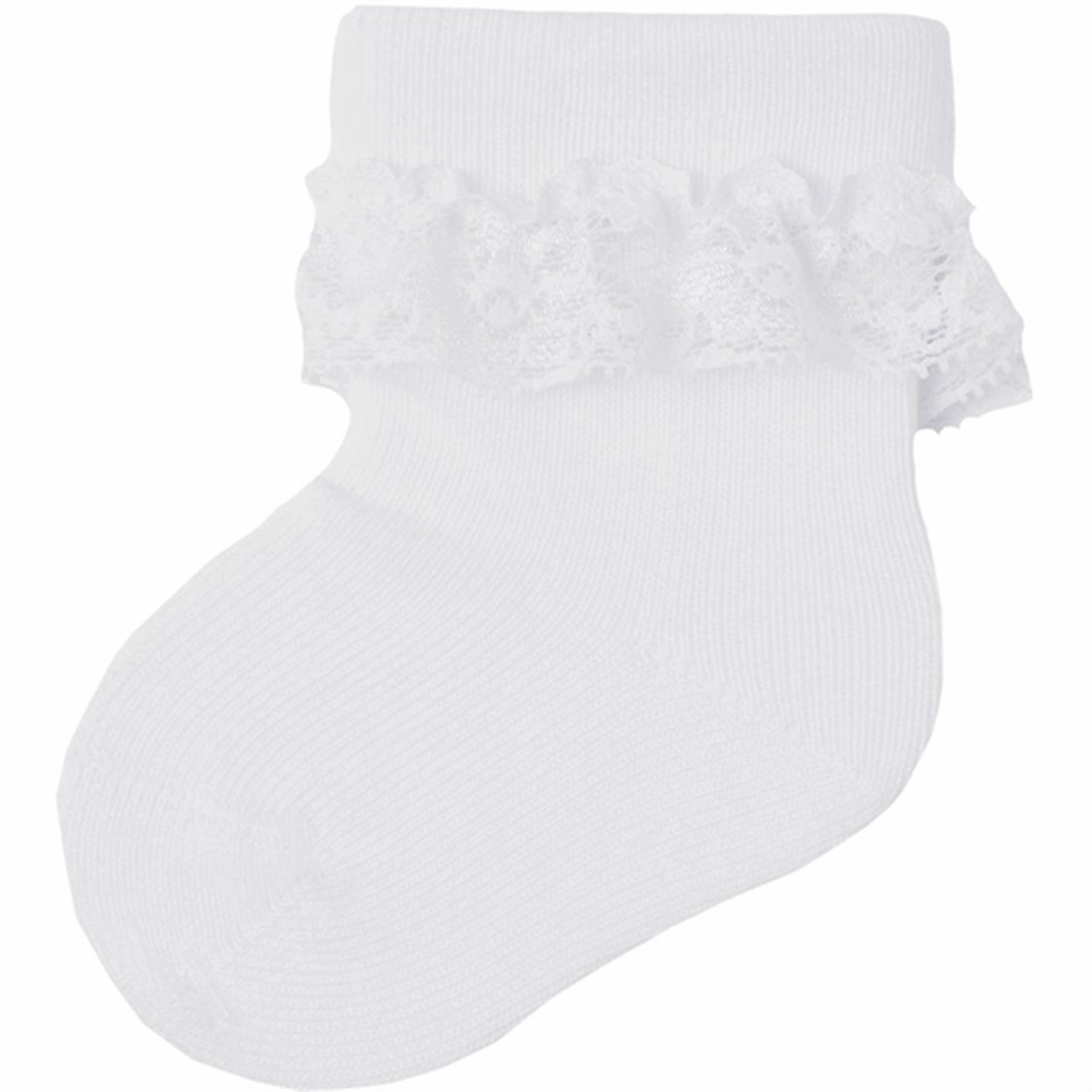 Upscale Name it Bright White Opagna Socks Innovator