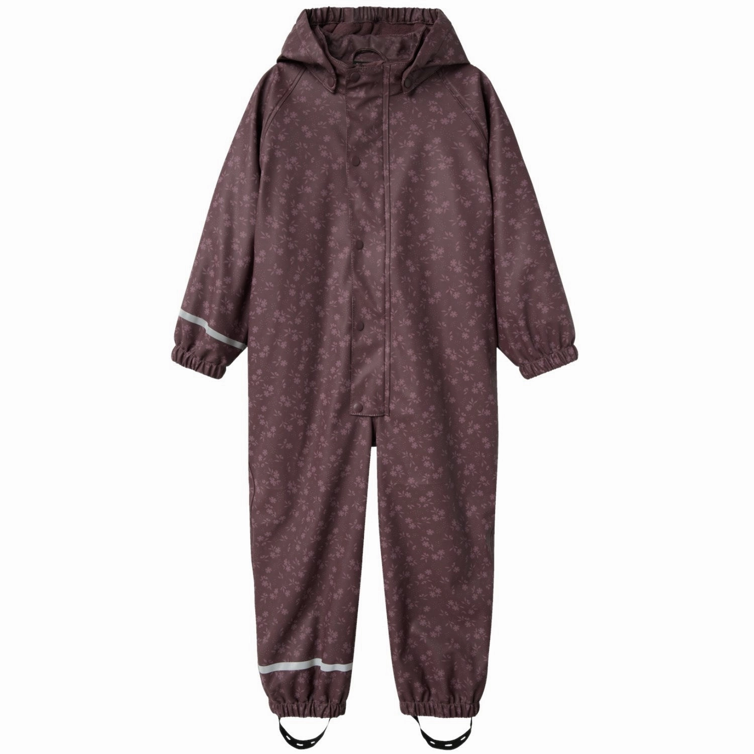 Name It Huckleberry Dry10 Rain Suit With Fleece Regal Opulent