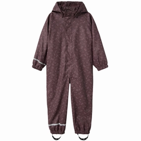 Perfection Name It Huckleberry Dry10 Rain Suit With Fleece Excellence