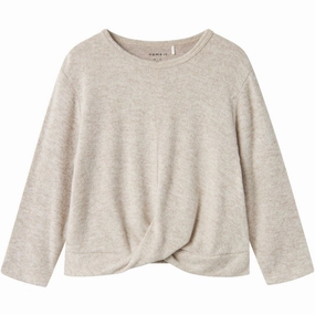 Perfection Name It Pure Cashmere Single Dyed Taytum Regular Blouse Enchanting