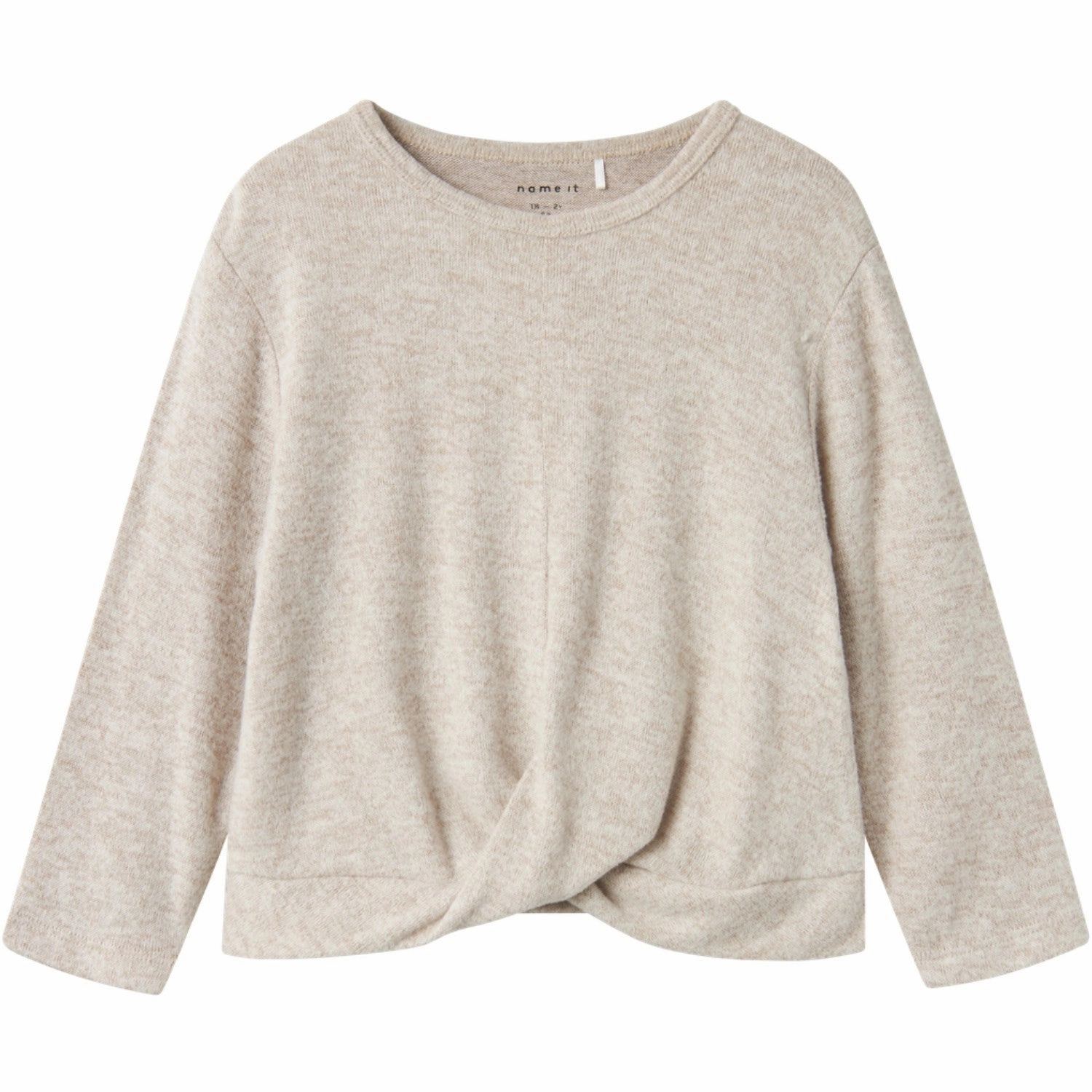 Perfection Name It Pure Cashmere Single Dyed Taytum Regular Blouse Enchanting
