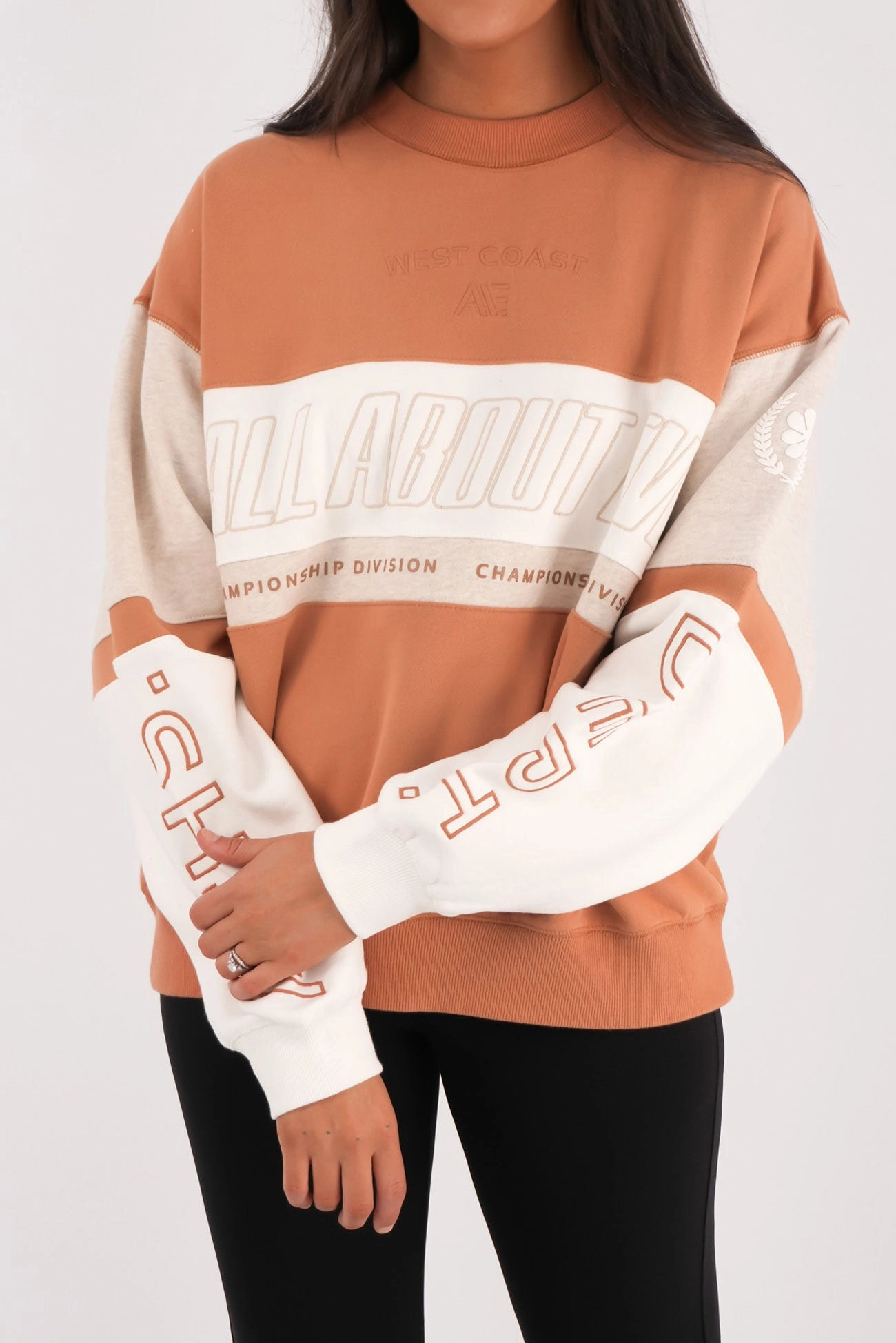 Performance Slouch Crew Clay varley sale