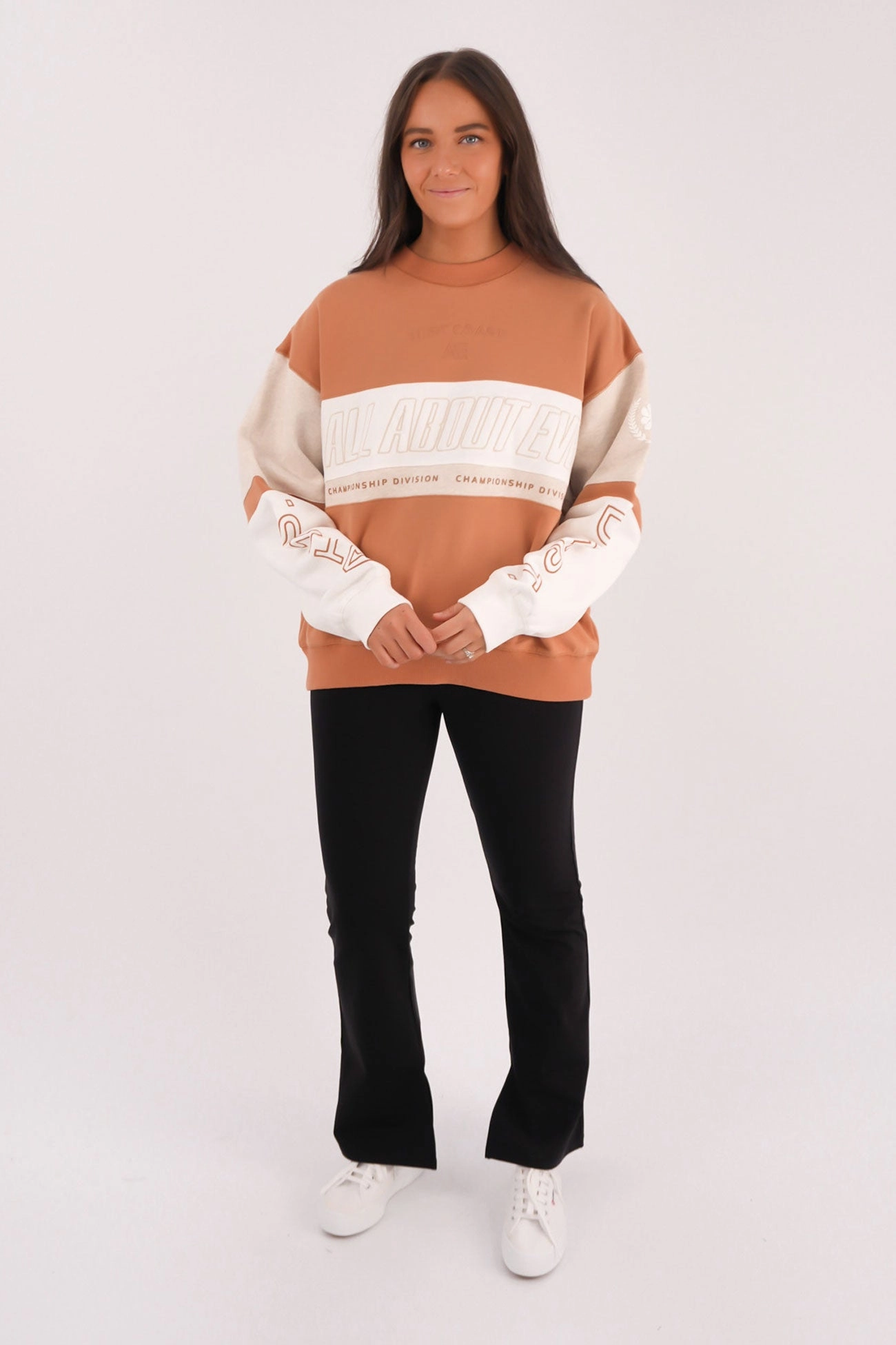 Performance Slouch Crew Clay varley sale
