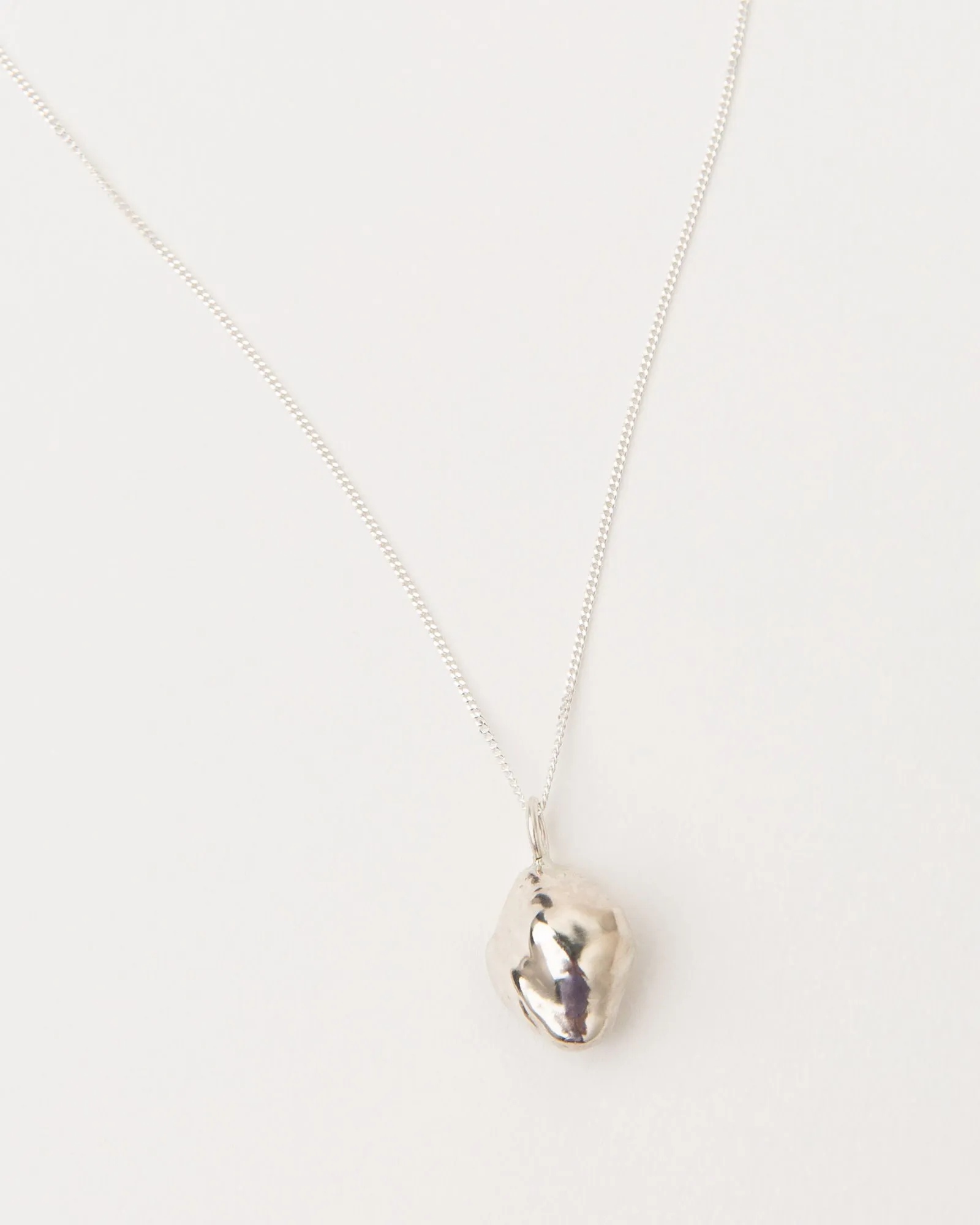Perola Silver Necklace