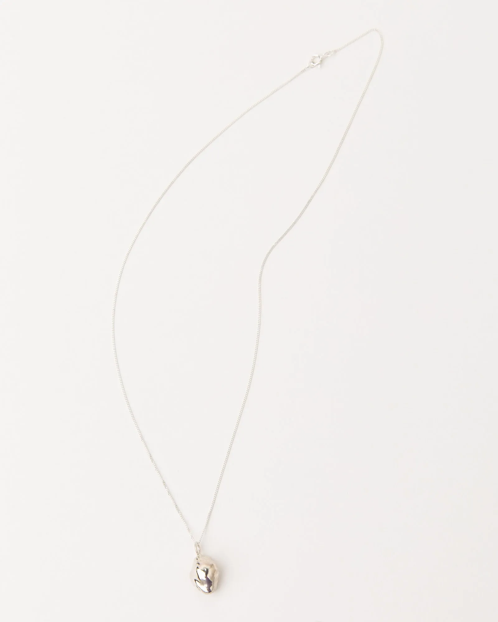 Perola Silver Necklace