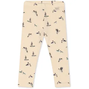 Petit Piao Duck Aop Leggings Printed Lace Style