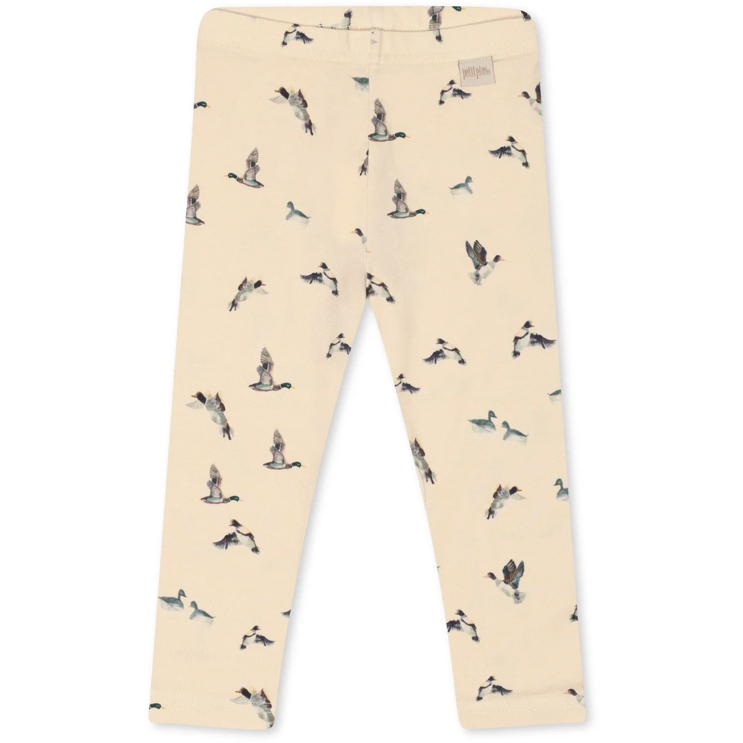Petit Piao Duck Aop Leggings Printed Lace Style