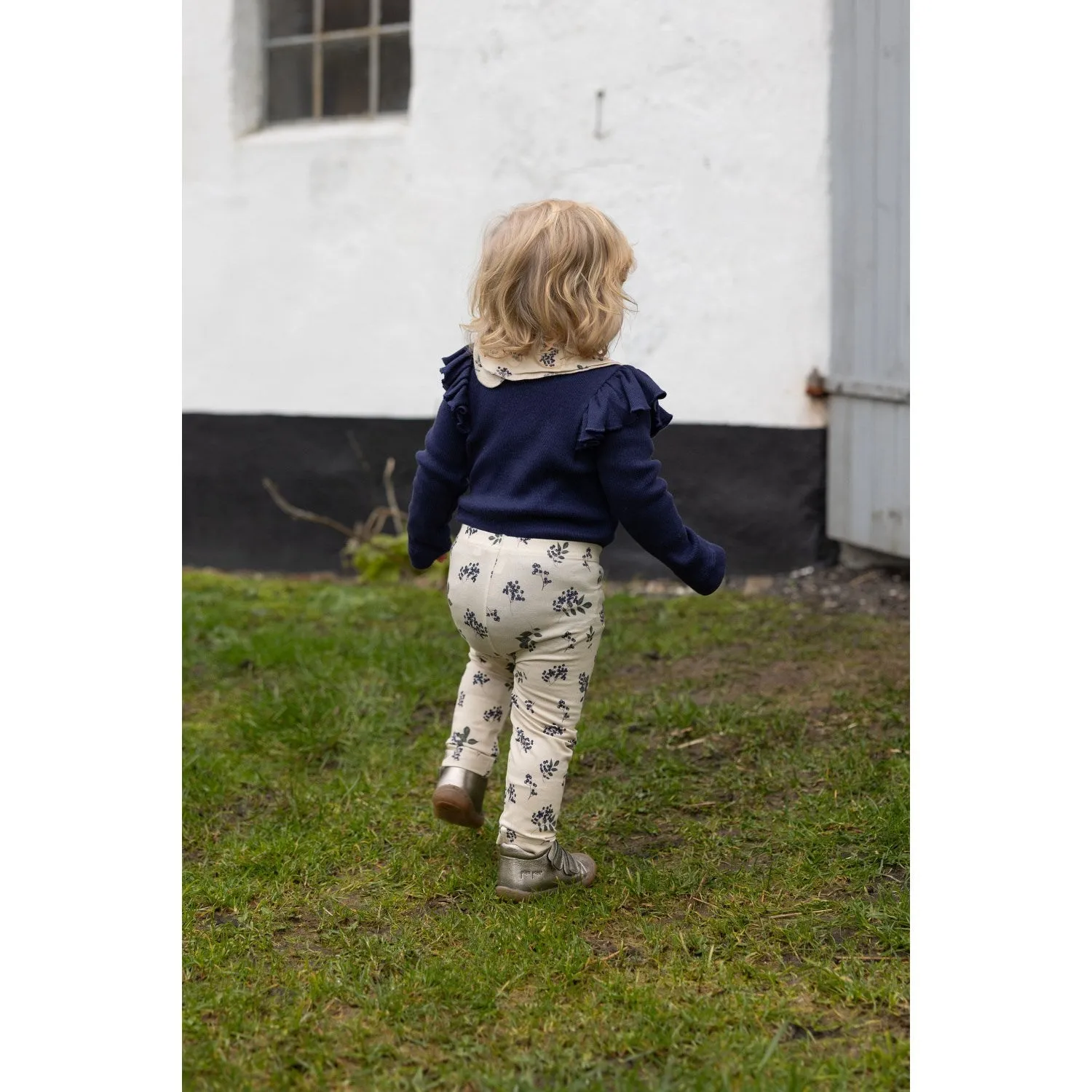 Petit Piao Elderberry Aop Leggings Printed Unique