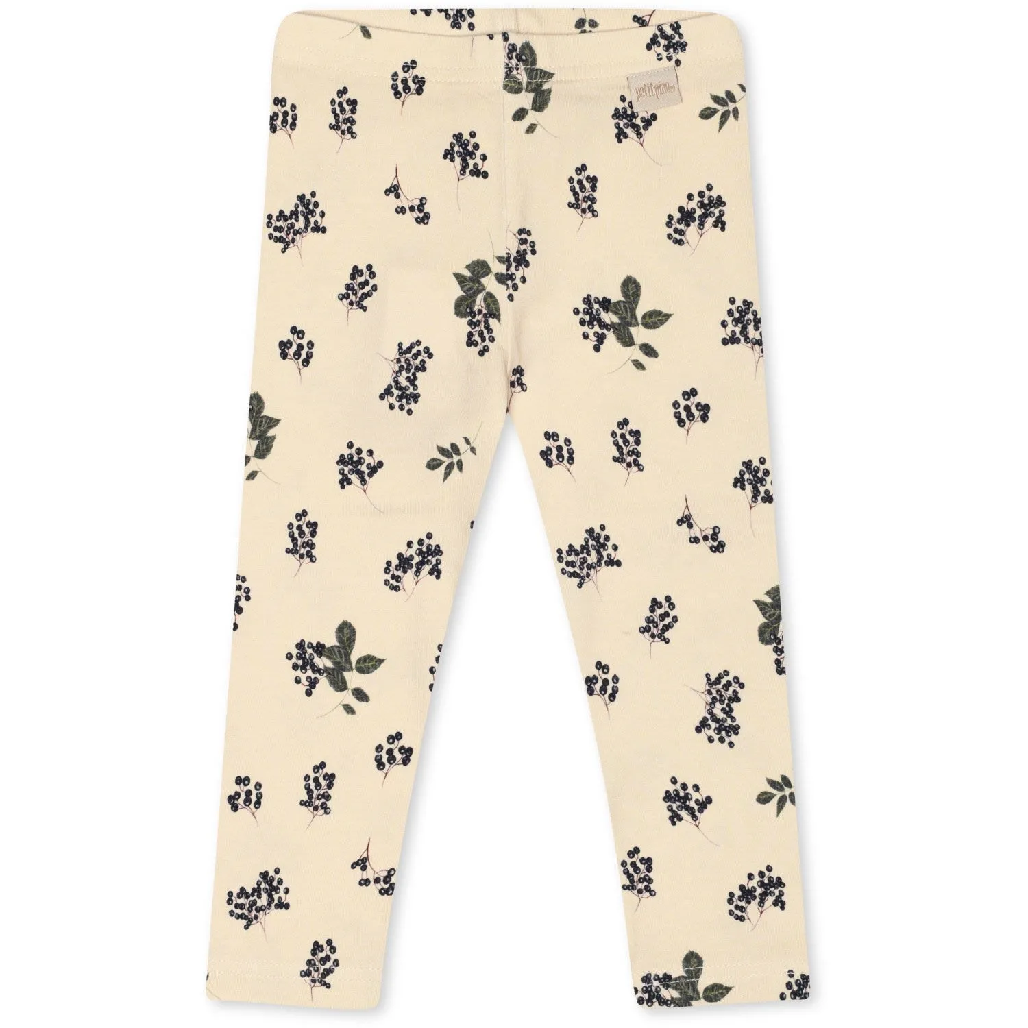 Petit Piao Elderberry Aop Leggings Printed Unique Trendy