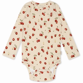 Petit Piao Apple Aop Body Printed Cuff Premium