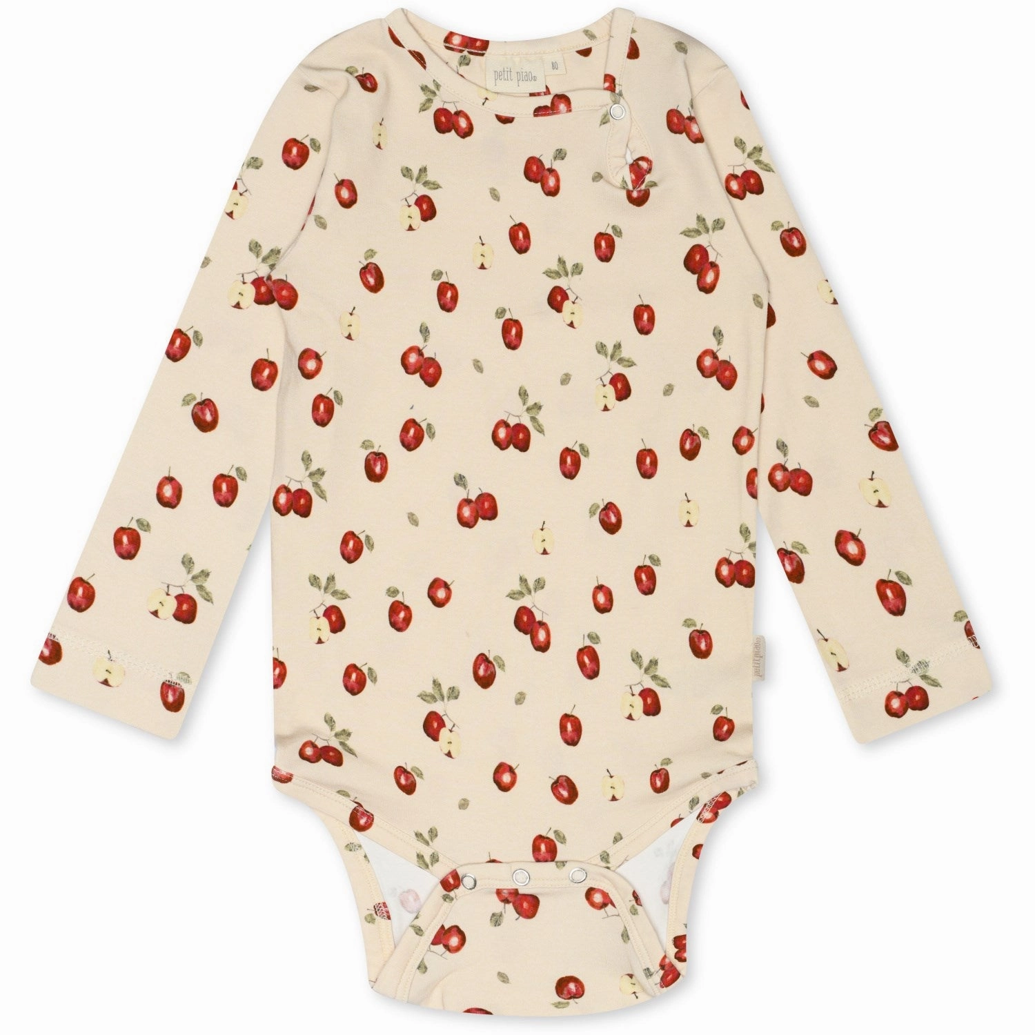 Petit Piao Apple Aop Body Printed Cuff Premium
