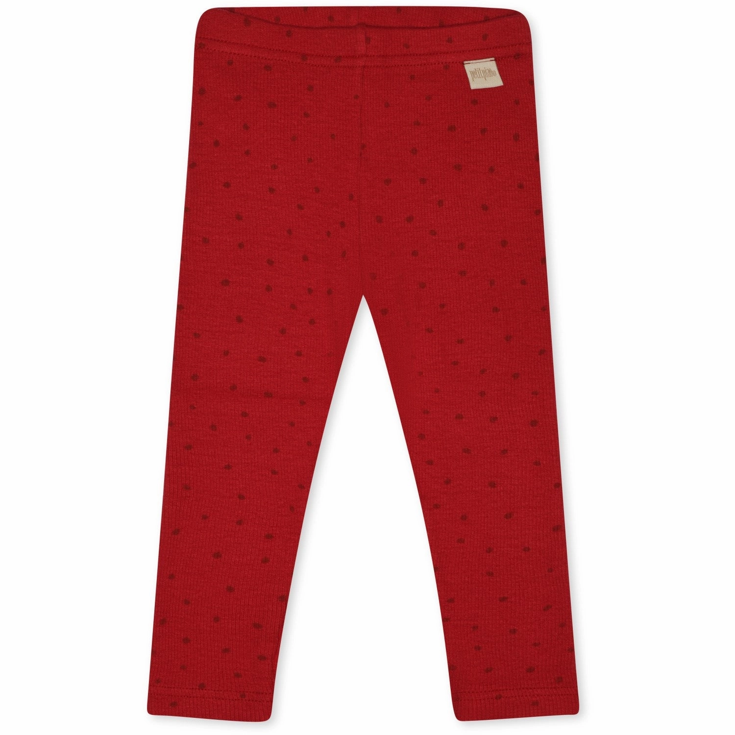 Petit Piao Chili Pepper Dot Leggings Modal Dot Exquisite Minimalist