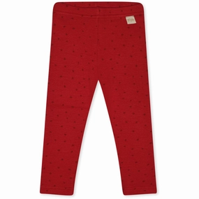 Petit Piao Chili Pepper Dot Leggings Modal Dot Exquisite Minimalist