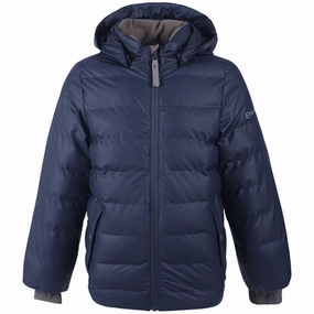 Pioneer En Fant Padded Jacket PU Parisian Night Futuristic