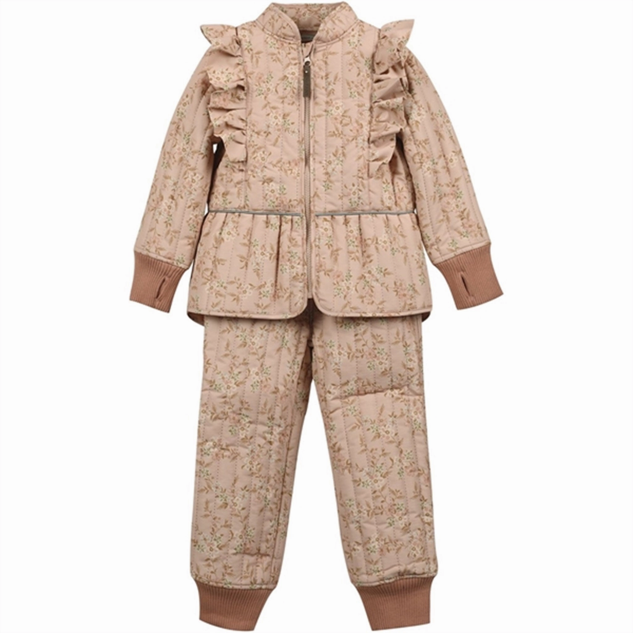 En Fant Thermal Set AOP Misty Rose Pioneer Chic