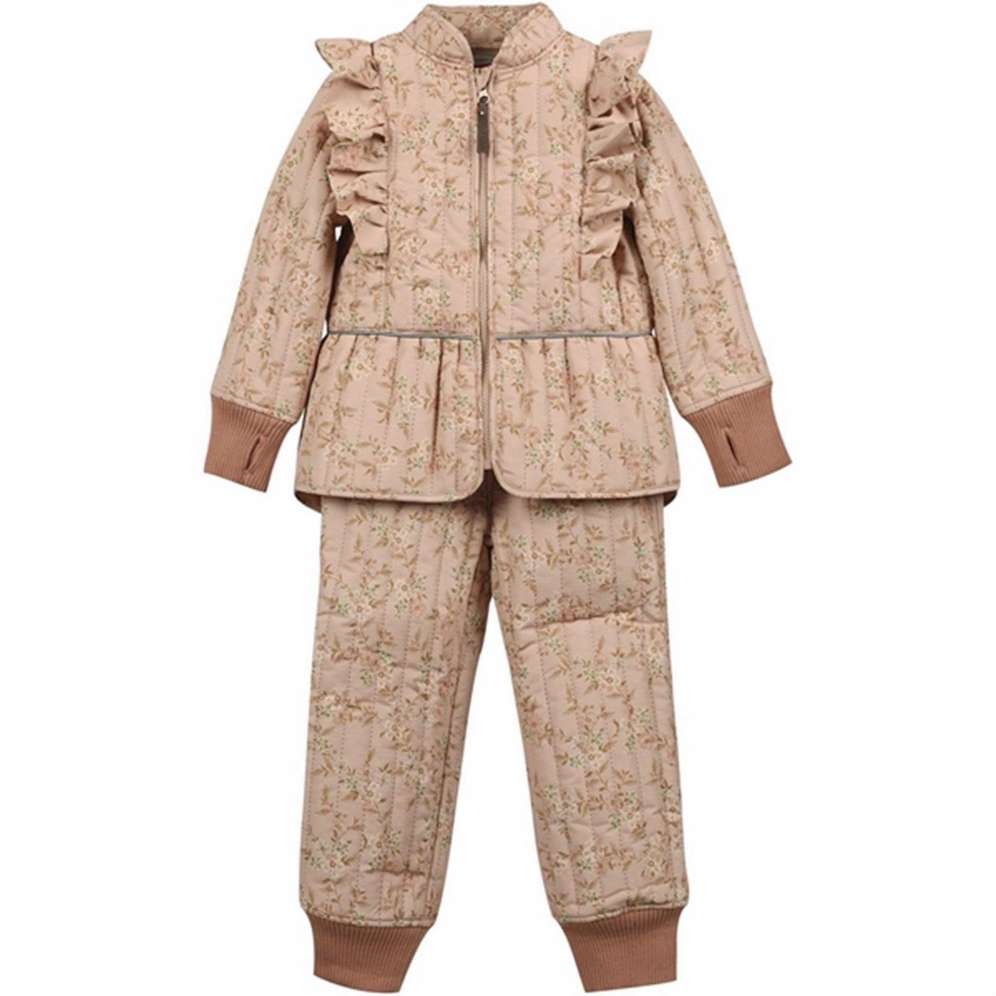 En Fant Thermal Set AOP Misty Rose Regal High-end