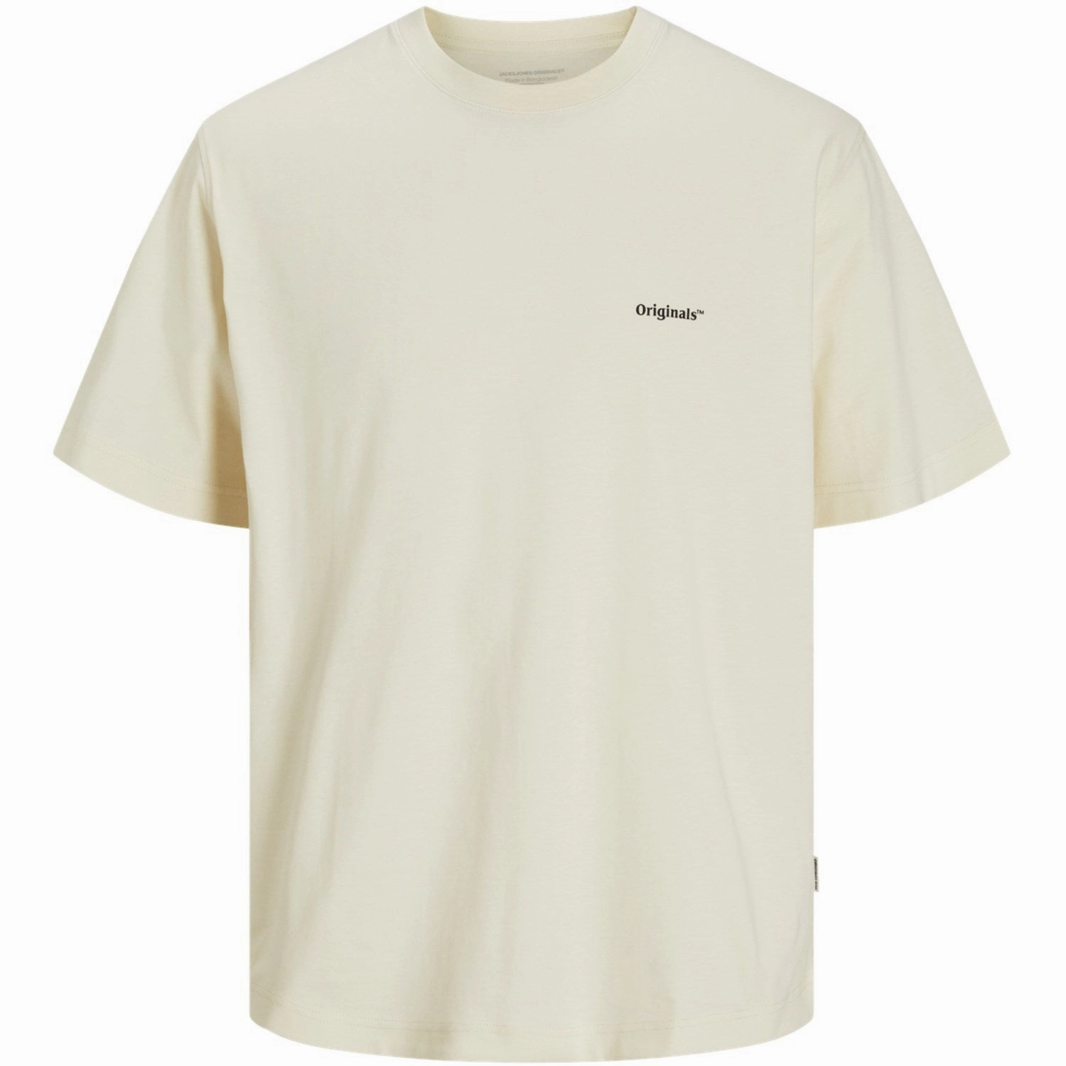 Avant-garde Jack & Jones Junior Antique White Grapes Aros Easter Sketch T-Shirt Crew Neck Creative