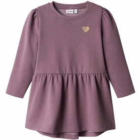 Pioneer Name It Arctic Dusk Vima Sweat Dress Perfection