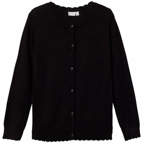 Pioneer Name it Black Vamone Knit Cardigan Noos Stylish