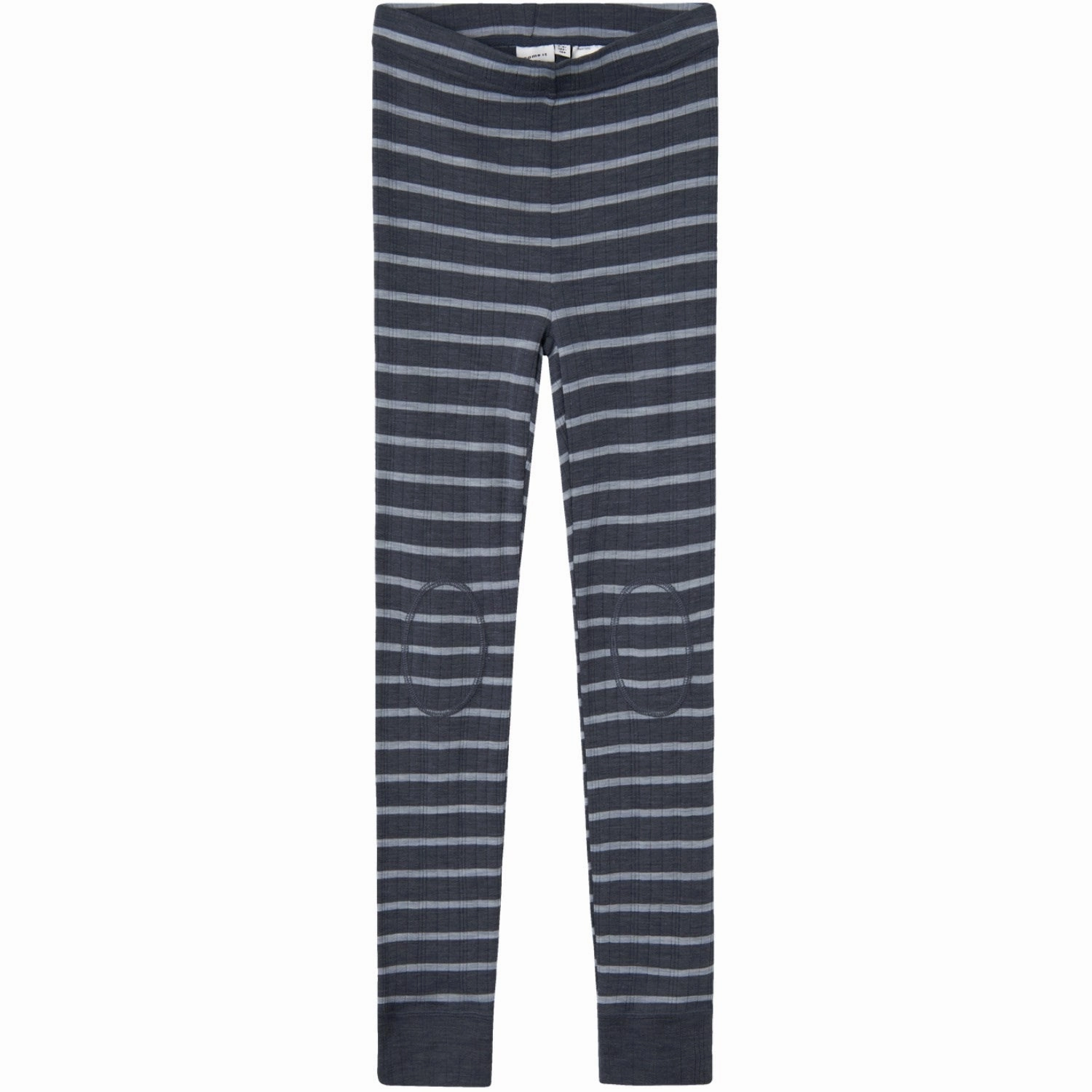 Pioneer Name It Ombre Blue Wang Wool Needle Long Johns Stripe Sublime