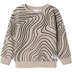 Pioneer Name it Pure Cashmere Tristan Sweatshirt Futuristic