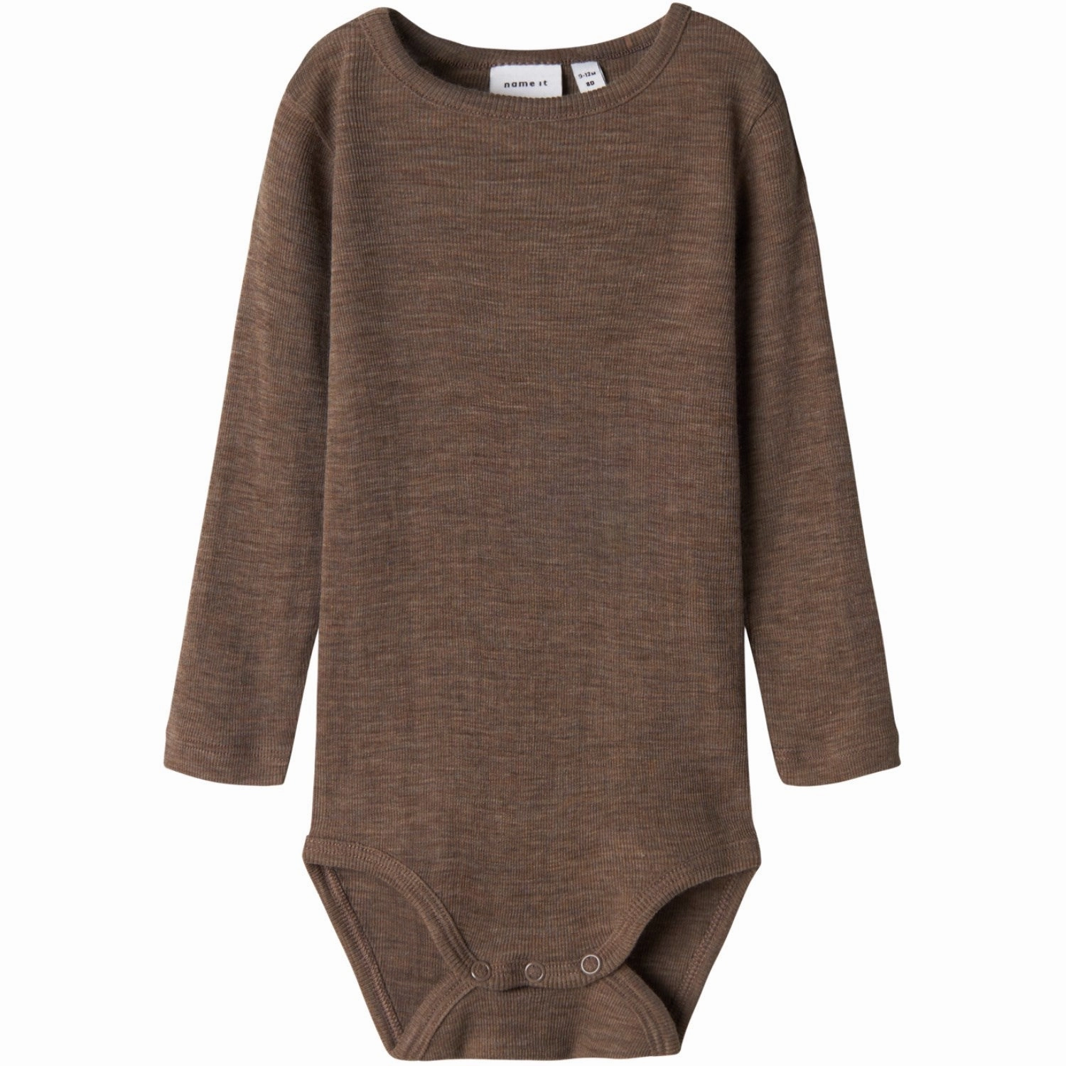 Pioneer Name It Walnut Wossa Wool/Silk Rib Body Cutting-edge