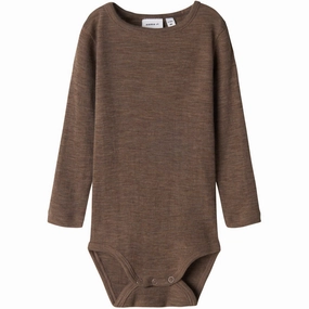 Pioneer Name It Walnut Wossa Wool/Silk Rib Body Cutting-edge
