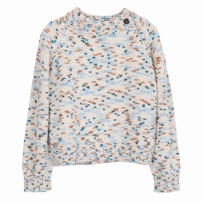 Pioneer Serendipity Confetti Baby Alpaca Sweatshirt Rare